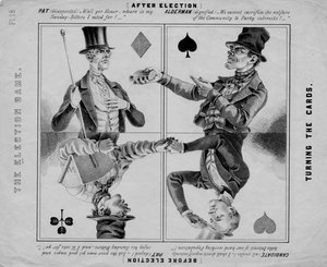 Il gioco delle elezioni: girare le carte da American School