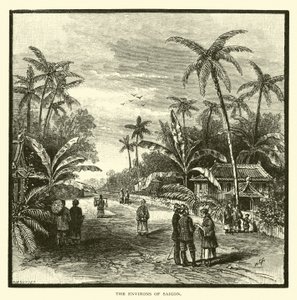 I dintorni di Saigon