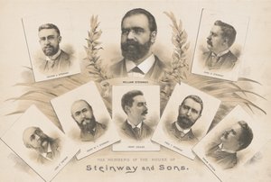 I membri della Casa di Steinway and Sons da American School