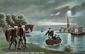 Il viaggio di mezzanotte di Paul Revere da American School