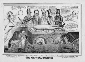 Il barbecue politico da American School