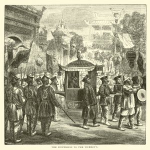La processione ai Viceré da American School