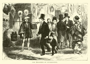 Il progresso della civiltà da American School