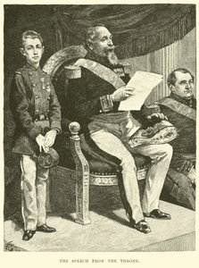 Il discorso dal trono da American School