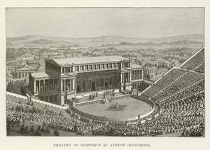 Teatro di Dionisio ad Atene, restaurato