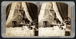 Il loro angelo custode, 1897 (stereografia)