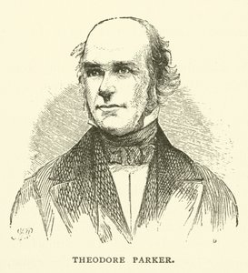 Theodore Parker, ministro unitariano americano, trascendentalista e abolizionista da American School