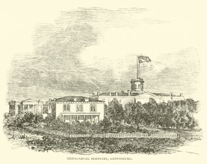 Seminario teologico, Gettysburg, luglio 1863 da American School