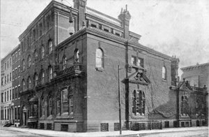 Residenza di Thomas Alexander Scott, S. Rittenhouse Square, angolo di 18th St.