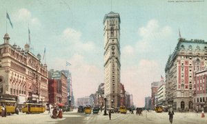 Times Square, New York, c.1910 da American School