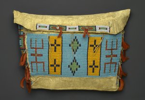 Borsa Tipi, dalla regione delle Pianure, c.1860-1900