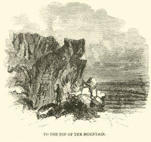 Verso la cima della montagna, novembre 1863
