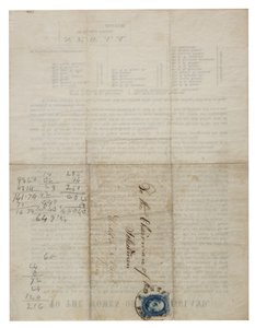 Alle donne del New England (lettera circolare), c.1862-1865 da American School