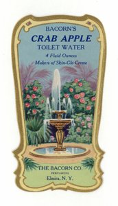 Etichetta Toilet Water, Crab Apple