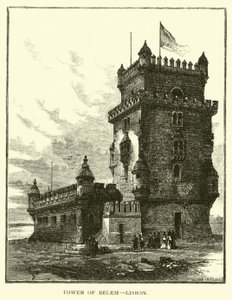 Torre di Belem, Lisbona da American School