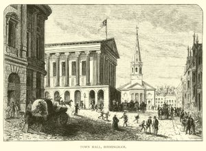 Municipio di Birmingham da American School