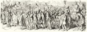 Trionfi, processione trionfale dell