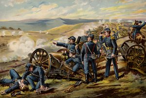 Esercito degli Stati Uniti, Batterie da Campo, Malvern Hill