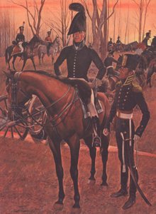 Artiglieria a cavallo degli Stati Uniti, c.1812