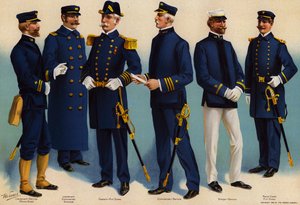 US Navy, uniformi