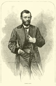 Ulysses S Grant, marzo 1864 da American School