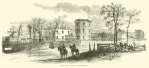 Arsenale degli Stati Uniti a Fayetteville, marzo 1865 da American School