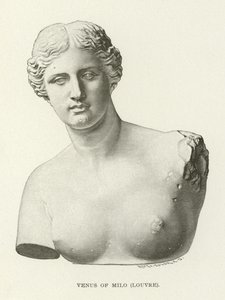 Venere di Milo, Louvre da American School