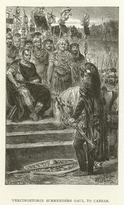 Vercingetorige si arrende a Cesare da American School