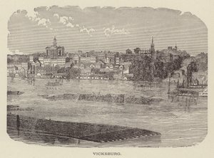 Vicksburg, Mississippi, USA