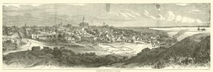 Vicksburg dalle colline nel suo retro, maggio 1863 da American School