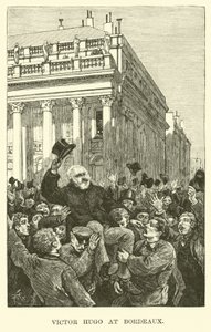 Victor Hugo a Bordeaux da American School