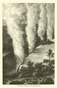 Cascate Vittoria nello Zambesi da American School