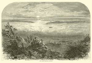 Vista da Maryland Heights, settembre 1862 da American School
