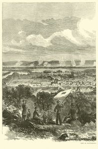Veduta di Chattanooga e dell