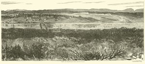 Veduta di Knoxville da Keiths Hills, novembre 1863 da American School