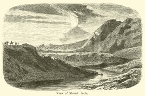 Veduta del Monte Hecla da American School