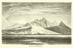 Veduta di Pichincha da American School