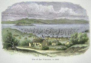Veduta di San Francisco da American School