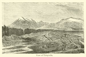 Veduta di Thingvalla da American School