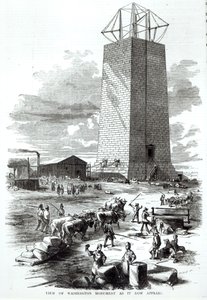 Veduta del Monumento a Washington come appare ora, da 