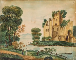 Veduta di un castello da American School