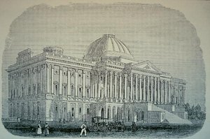 Vista del Campidoglio, c.1848