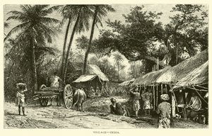 Villaggio, India da American School
