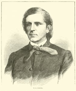 W B Cushing, ottobre 1864