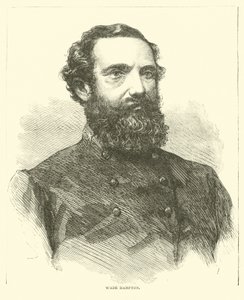 Wade Hampton, febbraio 1865 da American School