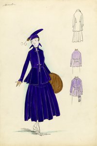 Abito da passeggio, Doucet da American School