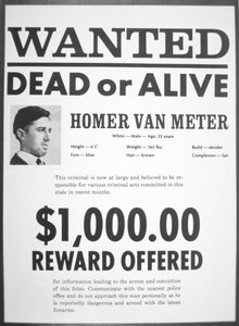 Manifesto di ricerca per Homer van Meter da American School