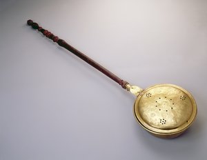 Scaldaletto, probabilmente da Boston, 1780-90