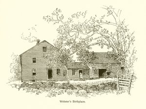 Luogo di nascita di Webster da American School
