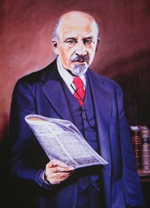 William Edward Burghardt du Bois (1868-1963) da American School